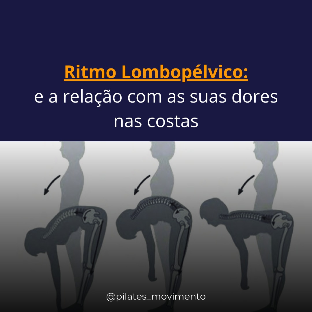 Ritmo Lombopélvico e a relação com as suas dores nas costas